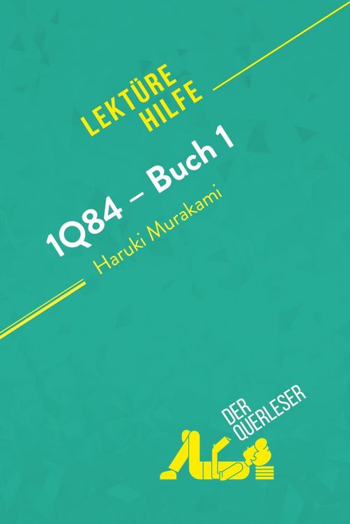 Produktbild: 1Q84 - Buch 1 von Haruki Murakami (Lekt&uuml;rehilfe)