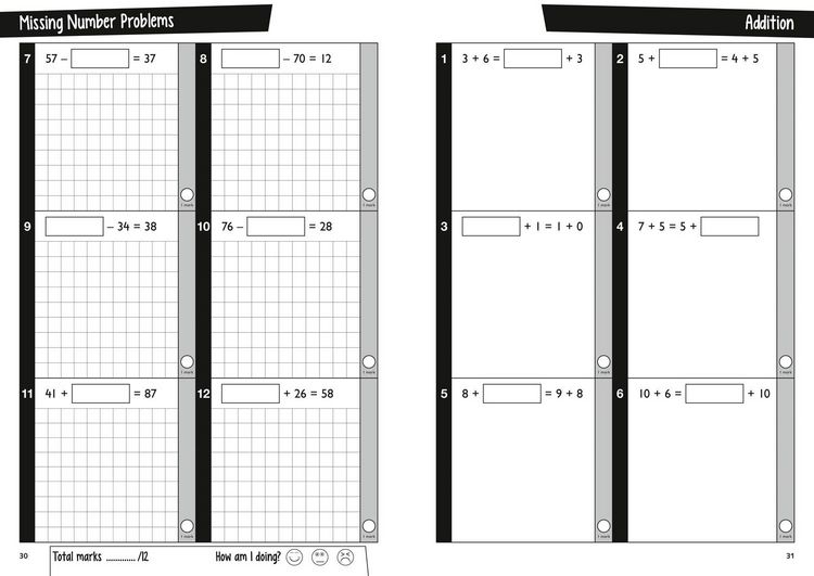 Produktbild: KS1 Maths Arithmetic Practice Book
