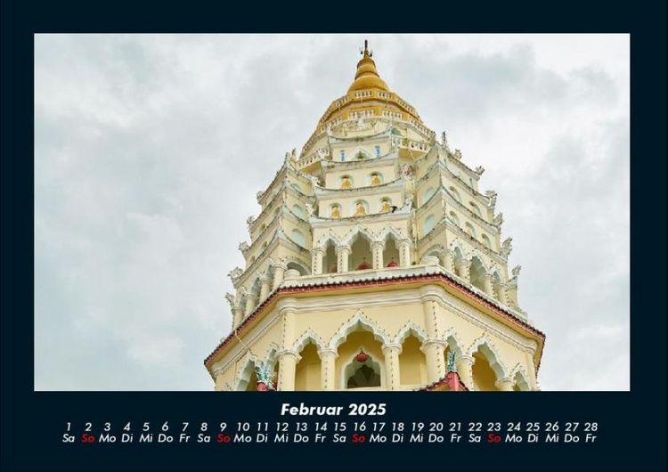 Produktbild: Tempel 2025 Fotokalender DIN A4