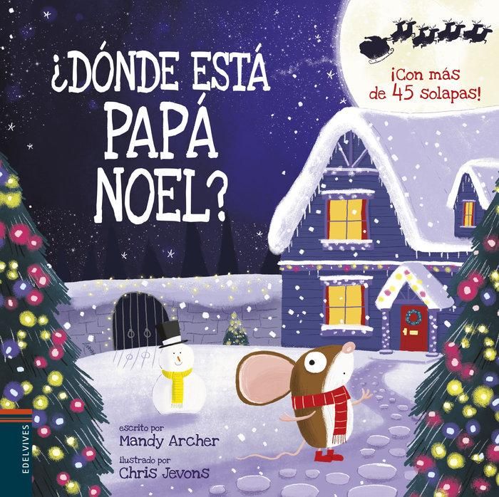 Produktbild: &iquest;D&oacute;nde est&aacute; Pap&aacute; Noel?