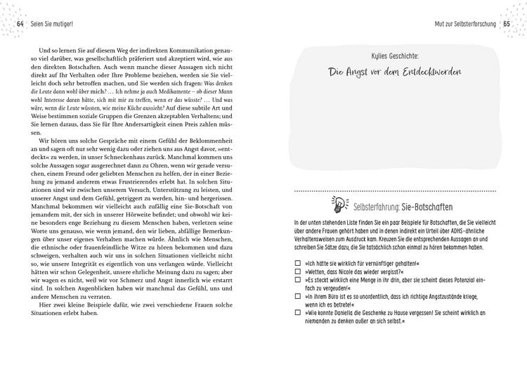 Produktbild: Selbstbewusst leben mit ADHS &ndash; das Workbook f&uuml;r Frauen