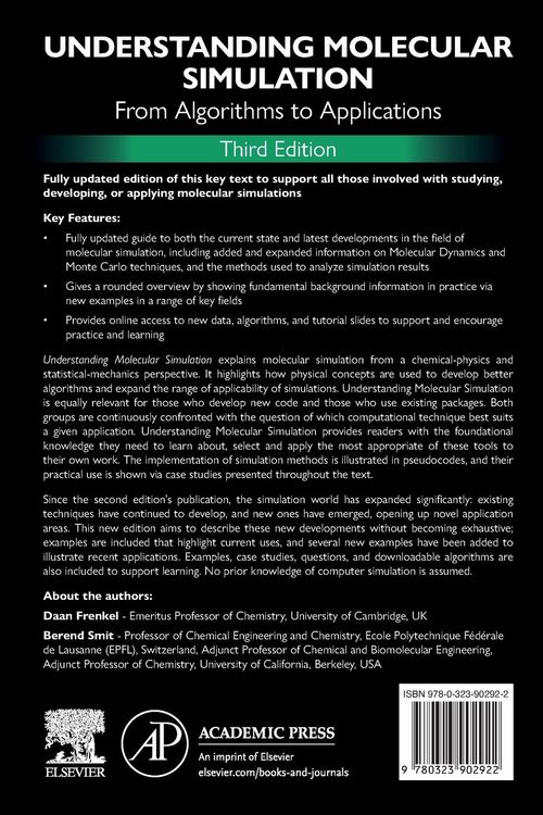 Produktbild: Understanding Molecular Simulation