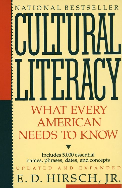 Produktbild: Cultural Literacy