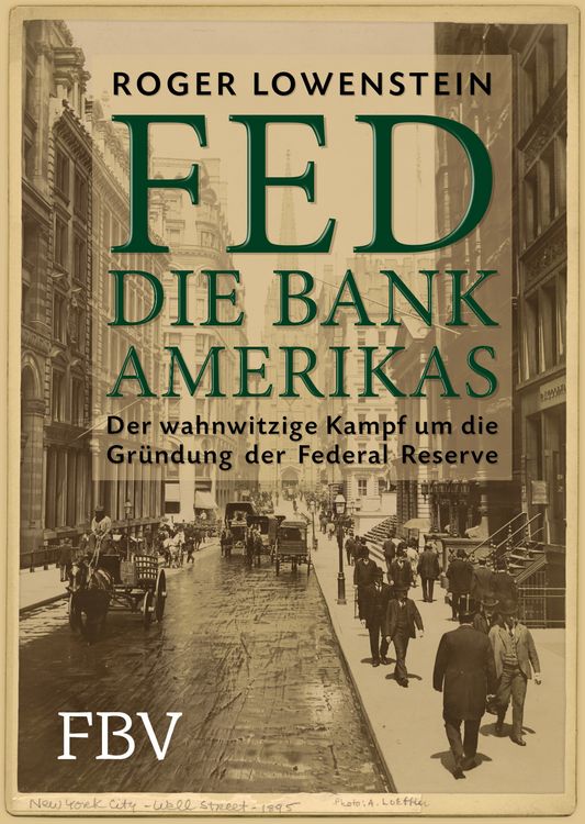 Produktbild: FED - Die Bank Amerikas