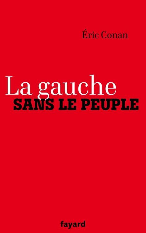 Produktbild: La gauche sans le peuple