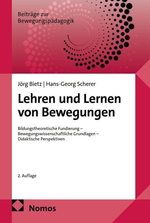 Produktbild: Lehren und Lernen von Bewegungen