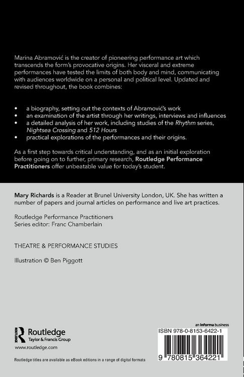 Produktbild: Marina Abramovi&iquest;