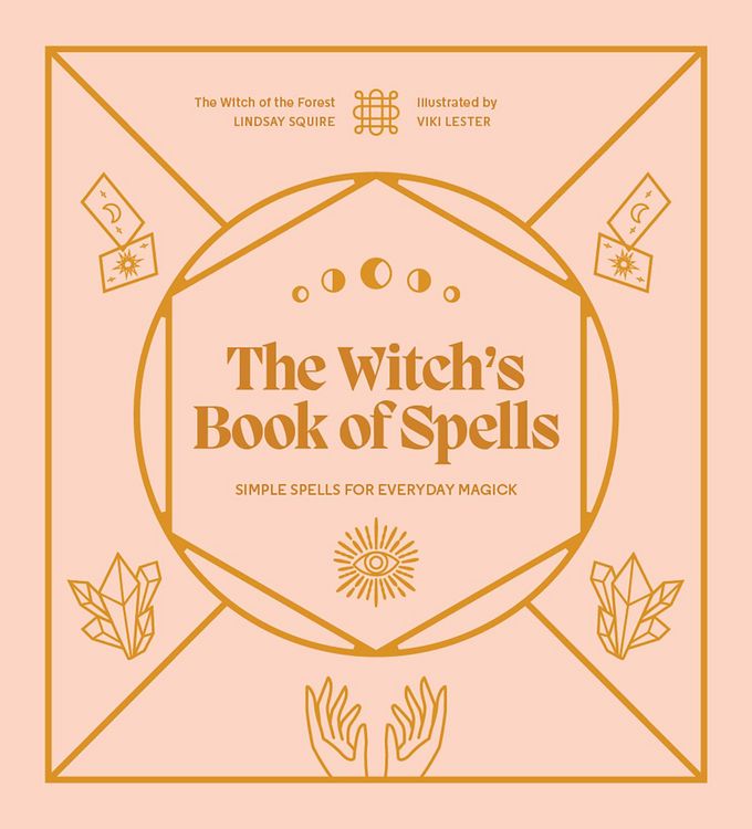 Produktbild: The Witch's Book of Spells