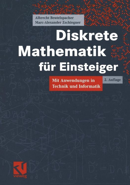 Produktbild: Diskrete Mathematik f&uuml;r Einsteiger