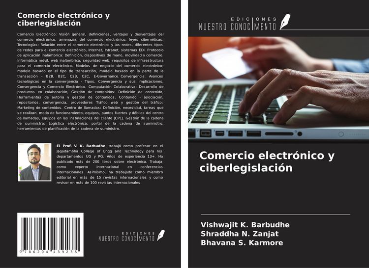 Produktbild: Comercio electr&oacute;nico y ciberlegislaci&oacute;n