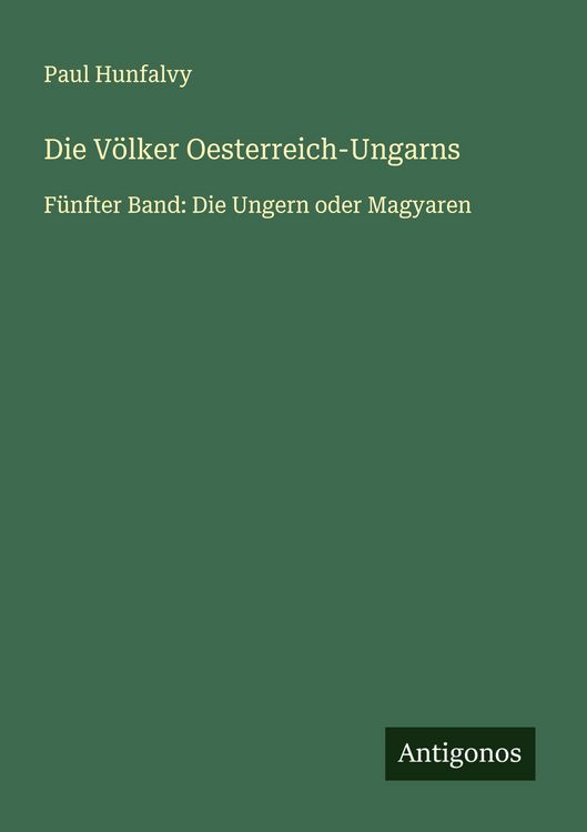 Produktbild: Die V&ouml;lker Oesterreich-Ungarns