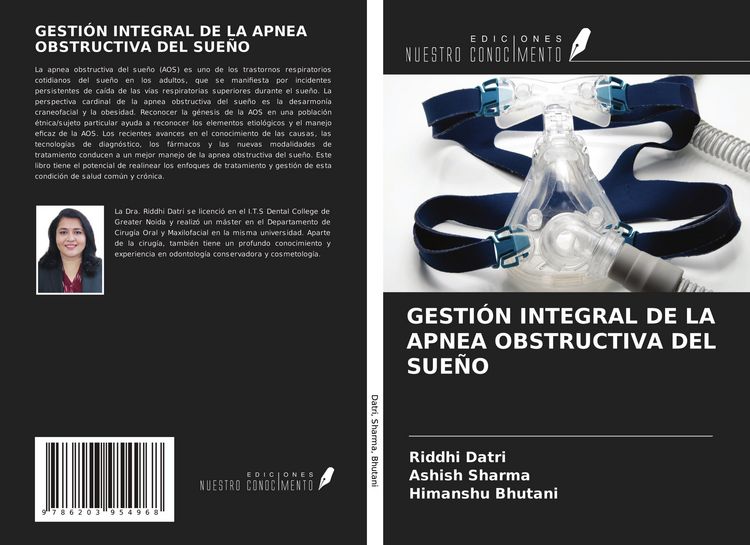 Produktbild: Gesti&oacute;n Integral De La Apnea Obstructiva Del Sue&ntilde;o