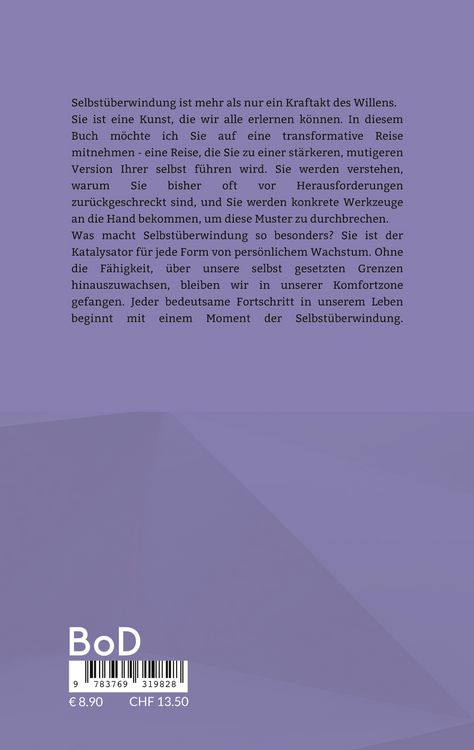 Produktbild: Konsequenz trifft Selbst&uuml;berwindung