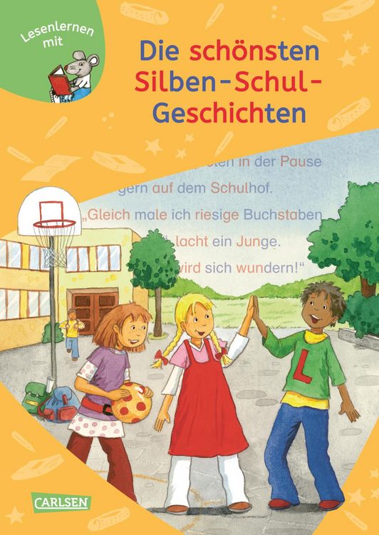Produktbild: LESEMAUS zum Lesenlernen Sammelb&auml;nde: 6er Sammelband: Die sch&ouml;nsten Silben-Schul-Geschichten