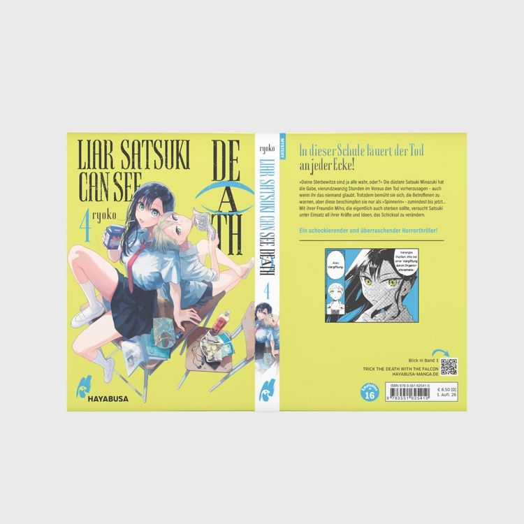 Produktbild: Liar Satsuki Can See Death 4