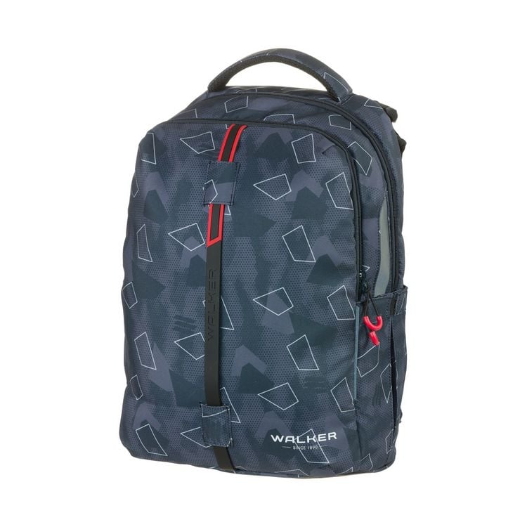 Produktbild: WALKER Rucksack Elite 2.0 grey polygon