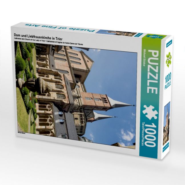 Produktbild: CALVENDO Puzzle Dom und Liebfrauenkirche in Trier | 1000 Teile Lege-Gr&ouml;&szlig;e 64x48cm Foto-Puzzle f&uuml;r gl&uuml;ckliche Stunden