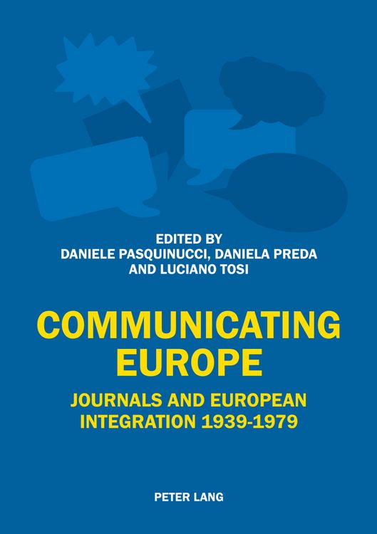 Produktbild: Communicating Europe