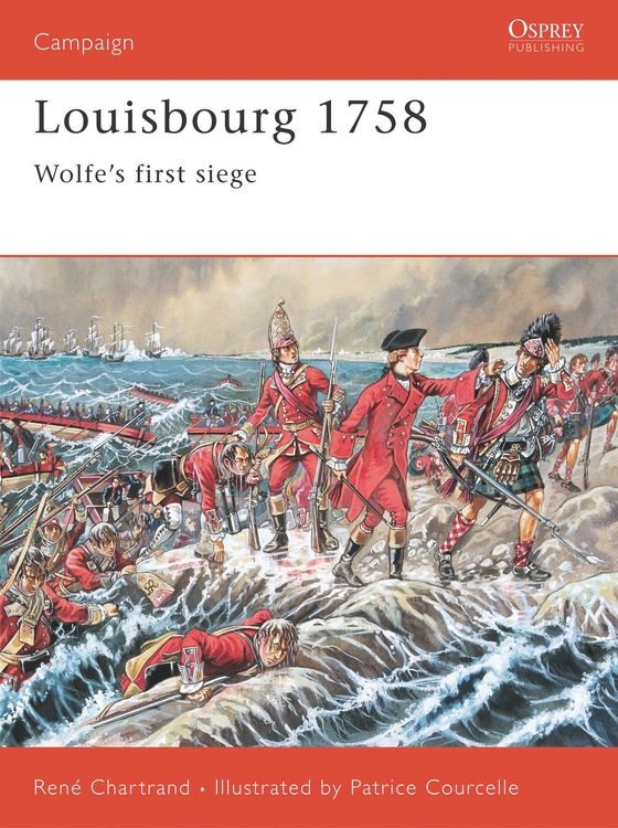 Produktbild: Louisbourg 1758