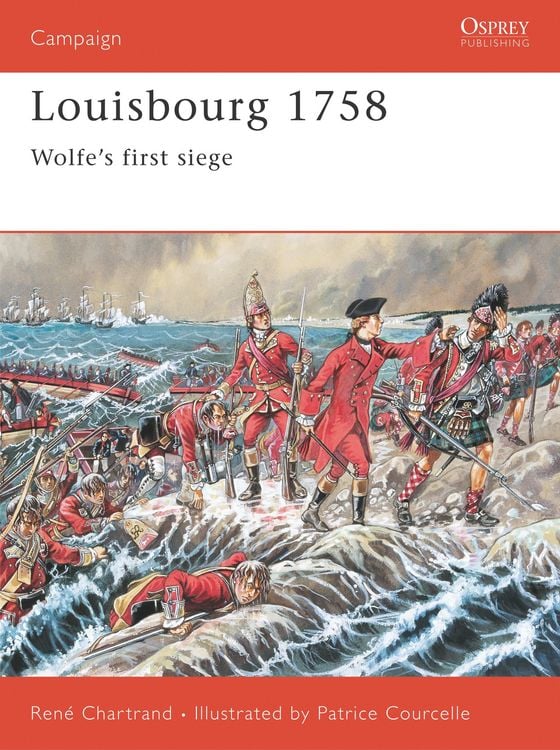Produktbild: Louisbourg 1758