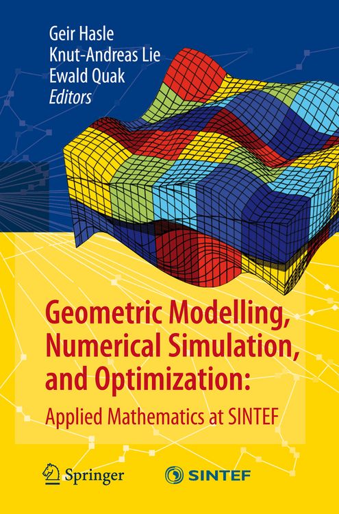 Produktbild: Geometric Modelling, Numerical Simulation, and Optimization: