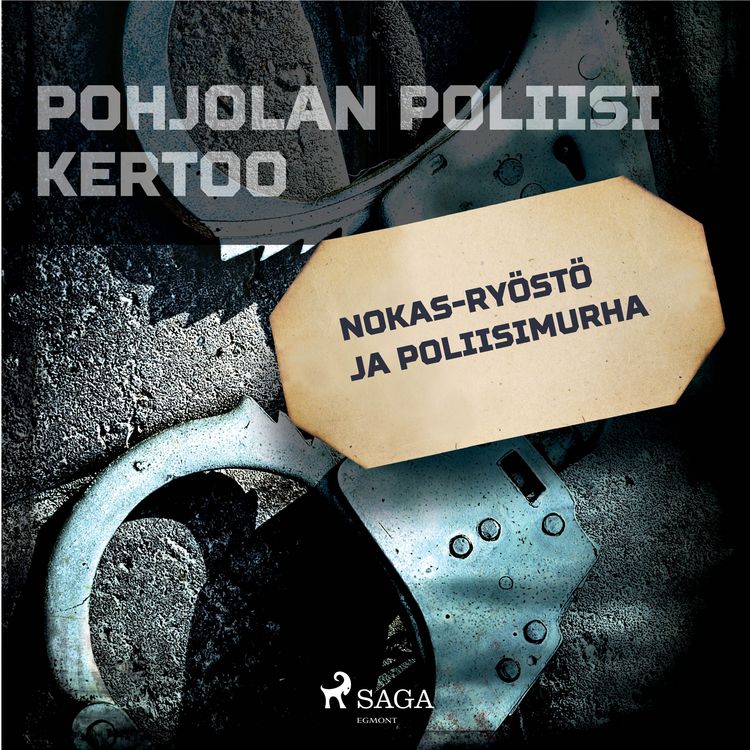 Produktbild: Nokas-ry&ouml;st&ouml; ja poliisimurha