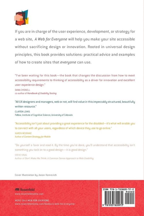 Produktbild: A Web for Everyone