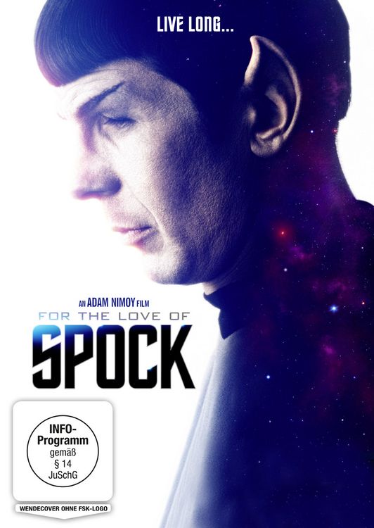 Produktbild: For the Love of Spock (OmU)