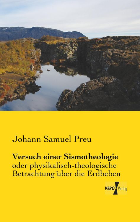 Produktbild: Versuch einer Sismotheologie