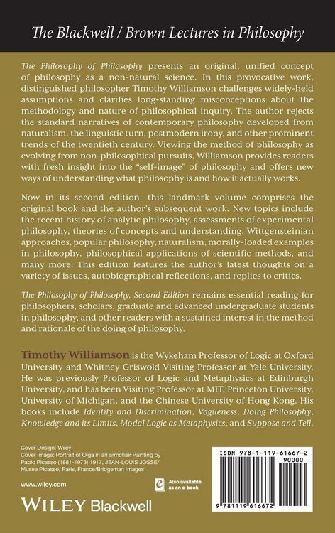 Produktbild: The Philosophy of Philosophy