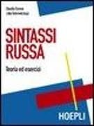 Produktbild: Sintassi russa. Teoria ed esercizi