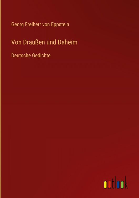 Produktbild: Von Drau&szlig;en und Daheim