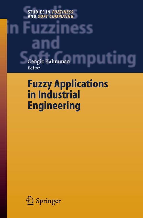 Produktbild: Fuzzy Applications in Industrial Engineering