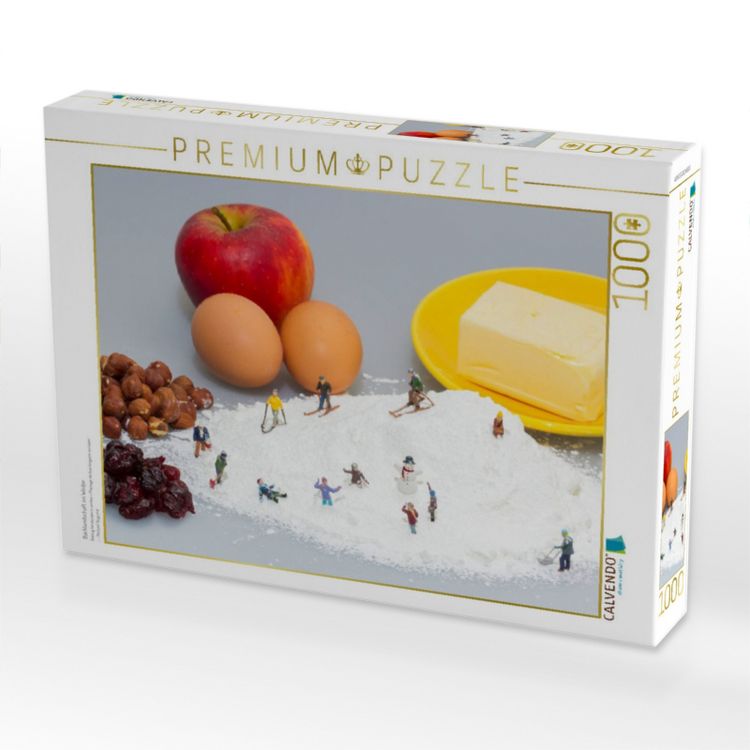 Produktbild: CALVENDO Puzzle Backlandschaft im Winter | 1000 Teile Lege-Gr&ouml;&szlig;e 64x48cm Foto-Puzzle f&uuml;r gl&uuml;ckliche Stunden