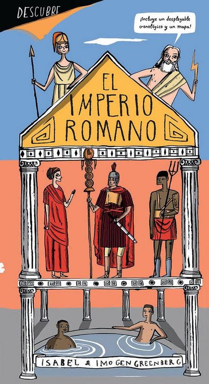 Produktbild: Descubrir-- el Imperio Romano