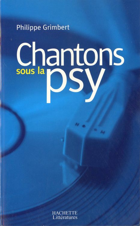 Produktbild: Chantons sous la psy