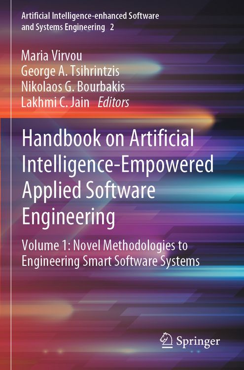 Produktbild: Handbook on Artificial Intelligence-Empowered Applied Software Engineering
