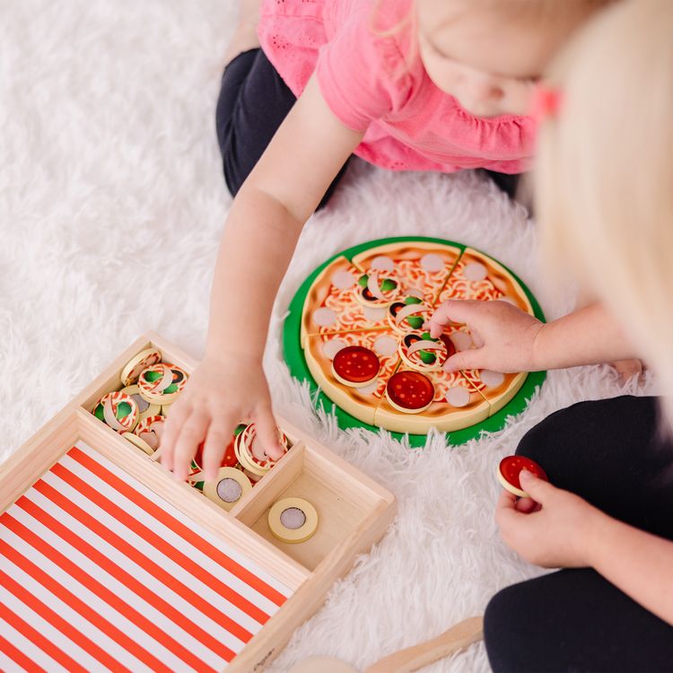 Produktbild: Pizza Party Spielset aus Holz
