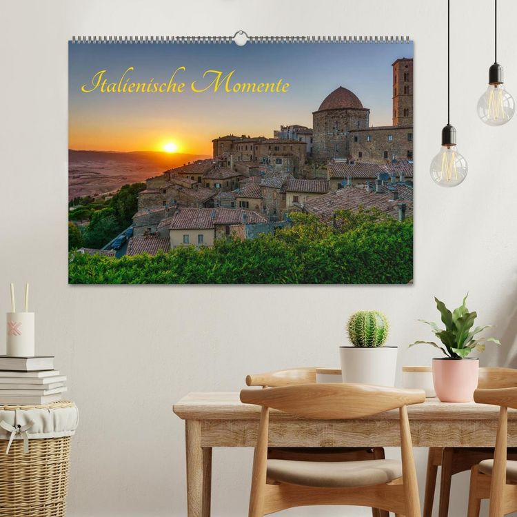 Produktbild: Italienische Momente (Wandkalender 2026 DIN A2 quer), CALVENDO Monatskalender