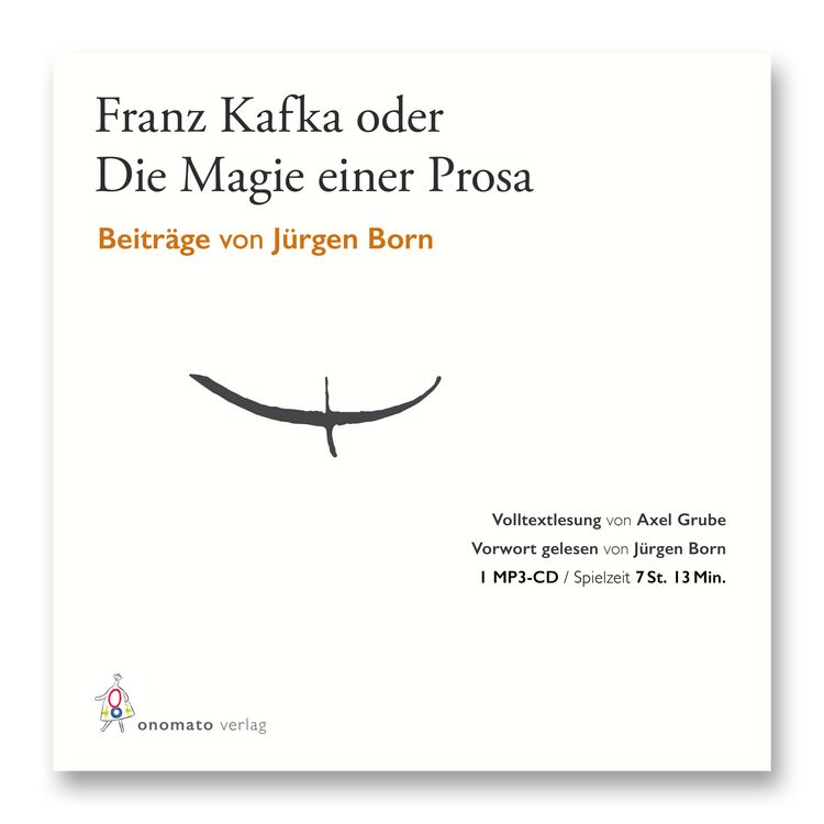 Produktbild: J&uuml;rgen Born &ndash; Franz Kafka oder Die Magie einer Prosa