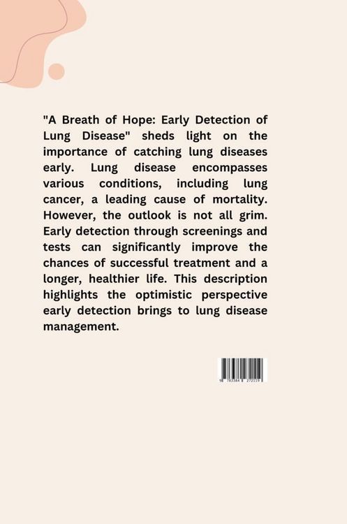 Produktbild: A Breath of Hope: Early Detection of Lung Disease