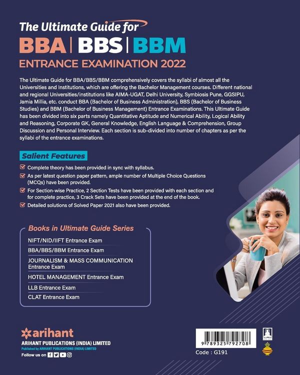 Produktbild: BBA Entrance Examination