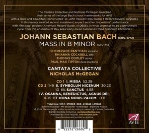 Produktbild: Bach: Mass in B Minor