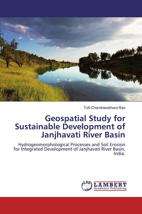 Produktbild: Geospatial Study for Sustainable Development of Janjhavati River Basin