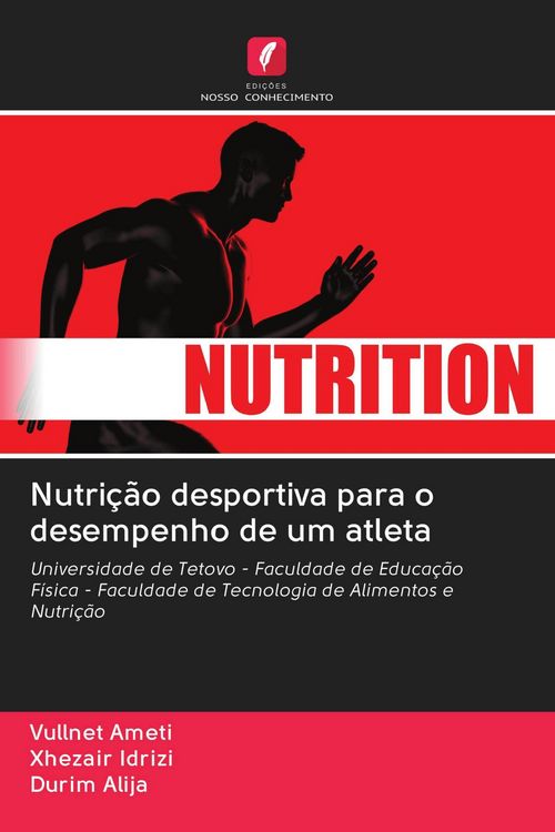 Produktbild: Nutri&ccedil;&atilde;o desportiva para o desempenho de um atleta