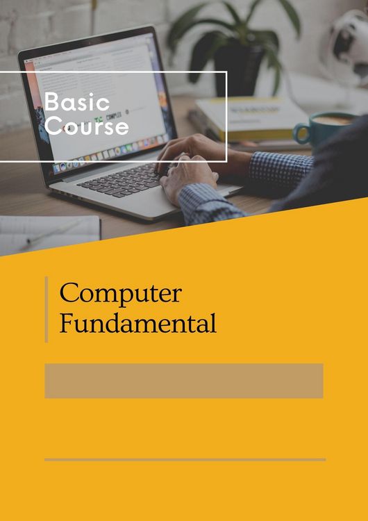 Produktbild: Computer Fundamental Course