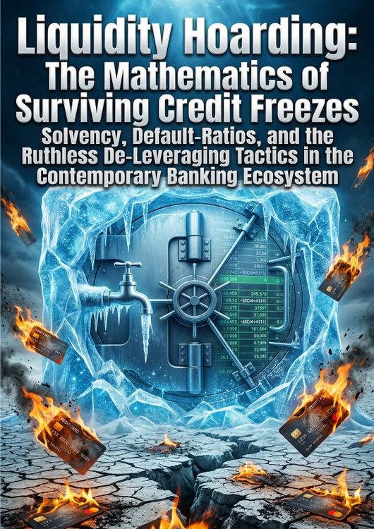 Produktbild: Liquidity Hoarding: The Mathematics of Surviving Credit Freezes