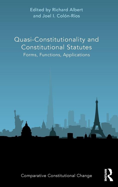 Produktbild: Quasi-Constitutionality and Constitutional Statutes