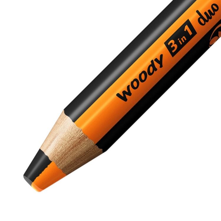 Produktbild: STABILO Aquarellbuntstift woody 3 in 1 duo