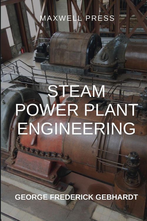 Produktbild: Steam Power Plant Engineering